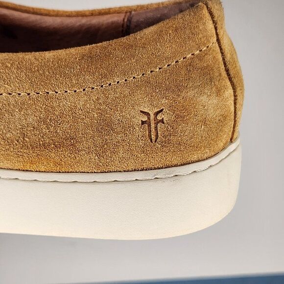 Frye Tan Slip-On Loafers - Picture 6 of 10